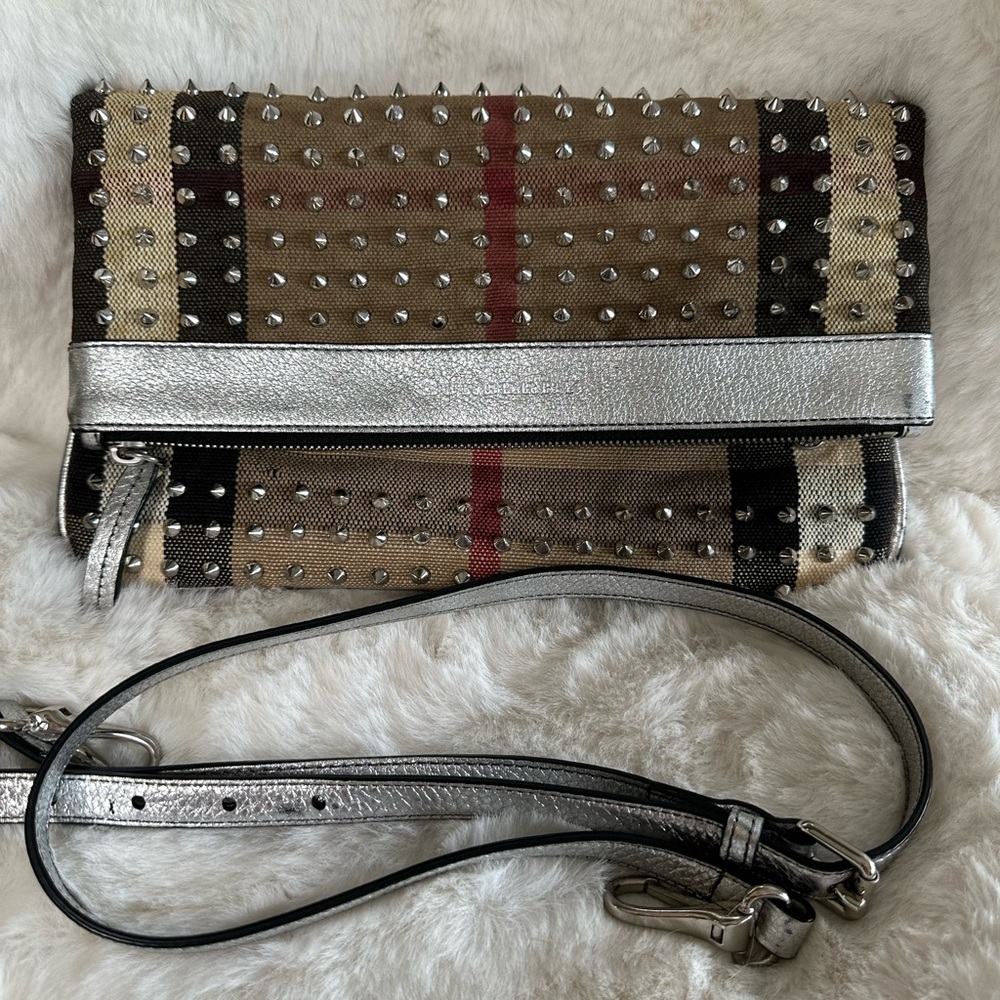 Burberry adeline fold crossover crossbody bag